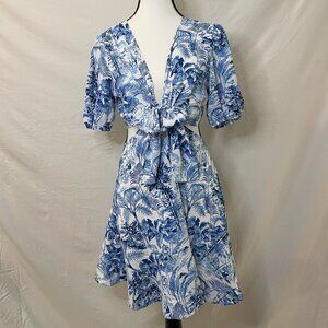 Floral Summer Sun Dress